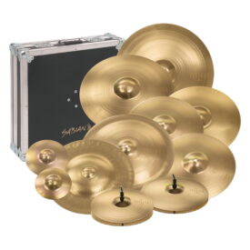 Sabian Paragon Complete Set - Brilliant Finish