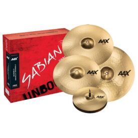 Sabian AAX Promotional Cymbal Pack (14" 16" 18" 21") -