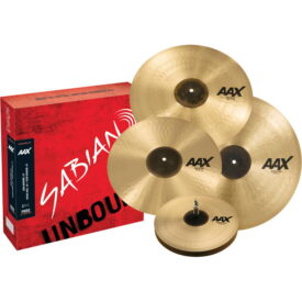 Sabian AAX Promotional Cymbal Set - 14" 16" 18" 21"