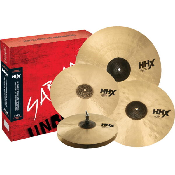 SABIAN HHX-ComplexPromo-Set-15005XCNP BoxCymbals SABIAN HHX-ComplexPromo-Set-15005XCNP BoxCymbals