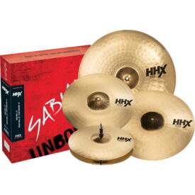 Sabian HHX Performance Set (14" 16" 18" 21") - Brilliant Finish