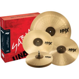 Sabian HHX Performance Cymbal Set - 14" 16" 18" 21"