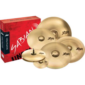 Sabian XSR Complete Set (14" 16" 18" 20")