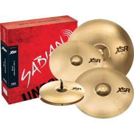 Sabian XSR Promo Set With Free 18" Fast Crash (14" 16" 18" 20")