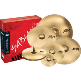 Sabian XSR Super Set Cymbal Pack (10" 14" 16" 18" 20")