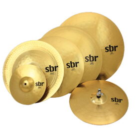 Sabian SBR Super Cymbal Set - 10" 14" 16" 16" 18" 20"