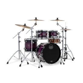 Mapex Saturn VI 20" 4 Piece Shell Pack - Royal Purple Burst