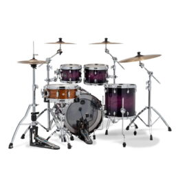 Mapex Saturn VI 20" 4 Piece Shell Pack - Royal Purple Burst - Image 3