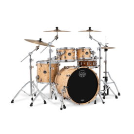 Mapex Saturn VI 22" 4 Piece Shell Pack - Exotic Natural Maple