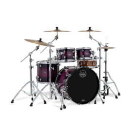 Mapex Saturn VI 22" 4 Piece Shell Pack - Royal Purple Burst