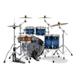Mapex Saturn VI 22" 4 Piece Shell Pack - Cobalt Burst - Image 3