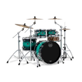 Mapex Saturn VI 22" 4 Piece Shell Pack - Marine Teal Burst