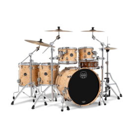 Mapex Saturn VI 22" 5 Piece Shell Pack - Exotic Natural Maple