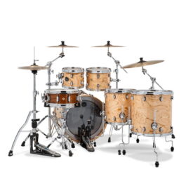 Mapex Saturn VI 22" 4 Piece Shell Pack - Exotic Natural Maple - Image 3