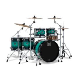 Mapex Saturn VI 22" 5 Piece Shell Pack - Marine Teal Burst