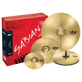 Sabian SBR Promotional Cymbal Set - 10" 14" 16" 20"