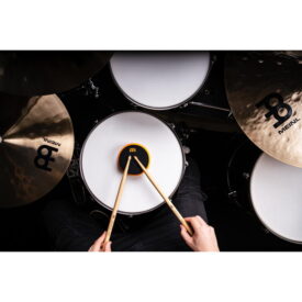 Meinl 4" Marshmallow Practice Pad - Orange - Image 3