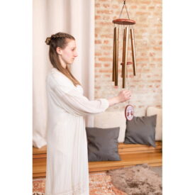 Meinl Sonic Energy 36"/90cm Tree of Life Meditation Chime - 432 Hz - Bronze - Image 3