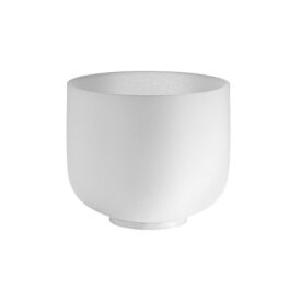 Meinl Sonic Energy 8" Crystal Singing Bowl, Note C5, 432 Hz, Root Chakra