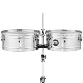 Meinl Percussion 14" & 15" Marathon Series - Chrome Timbales