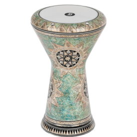 Meinl Percussion 9" Artisan Edition Series Doumbek - White Pearl