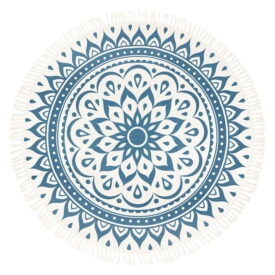 Meinl Sonic Energy Meditation Rug - Navy Blue