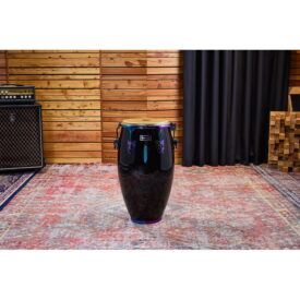 Meinl Percussion 12 1/2" Spectrum Series Tumba Conga - Phantom Black - Image 3