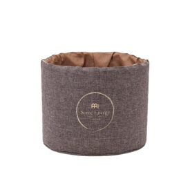Meinl Sonic Energy 10" Crystal Singing Bowl Sleeve - Brown