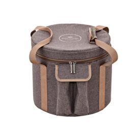 Meinl Sonic Energy 10" Crystal Singing Bowl Bag, for 9" & 10" bowls - Brown