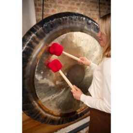 Meinl Sonic Energy 50" Symphonic Tam Tam with Cover & Gloves - Image 3