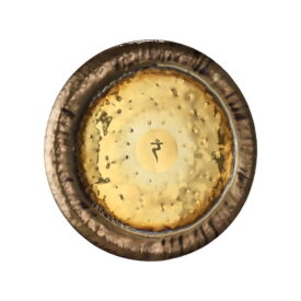 Meinl Sonic Energy Chakra Gong 36" - Solar Plexus Chakra, 126.22 Hz, B1