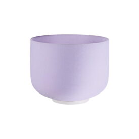 Meinl Sonic Energy Fusion Amethyst Crystal Singing Bowl 8" - B4/Crown Chakra/432Hz