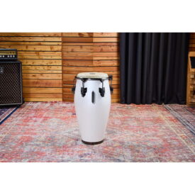 Meinl Percussion Artist Series Roberto Serrano Conga 11 3/4" /REMO Fiberskyn Heads - Pearl White - Image 3