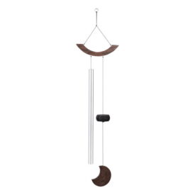 Meinl Sonic Energy 49" 125 cm Moon Meditation Chime - 432 Hz - Curved Suspension Silver