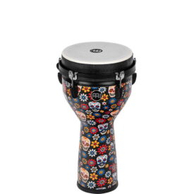 Meinl Percussion Jumbo Djembe 10" - Day Of The Dead