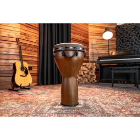 Meinl Percussion Jumbo Djembe 14" - Barnwood - Image 3