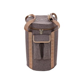 Meinl Sonic Energy 7" Crystal Singing Chalice Bag, for 6.5" to 7" chalices - Brown