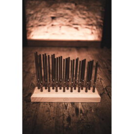 Meinl Sonic Energy Planetary Tuned Therapy Tuning Fork Set - 16 pcs. - Image 3
