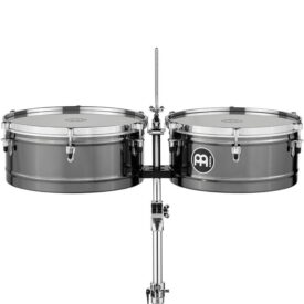Meinl Percussion 14" & 15" Marathon Series - Black Nickel Timbales