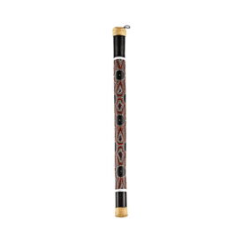 Meinl Sonic Energy Bamboo Rainstick Medium - Dot Painted/Black