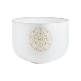 Meinl Sonic Energy 10" Solfeggio Crystal Singing Bowl - B4, 963 Hz