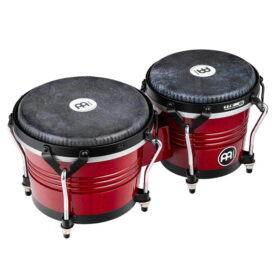 Meinl Percussion Marathon Traditional Bongo 6 3/4" Macho & 8" Hembra -  Wine Red