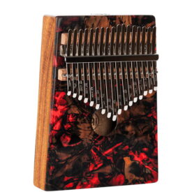 Meinl Percussion Sound Hole Designer Kalimba - Lava