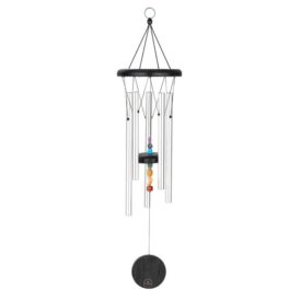 Meinl Sonic Energy Chakra Meditation Chime 25" 64 cm - 432 Hz - Silver