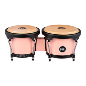 Meinl Percussion Journey Series Bongo 6 1/2" Macho & 7 1/2" Hembra - Flamingo Pink