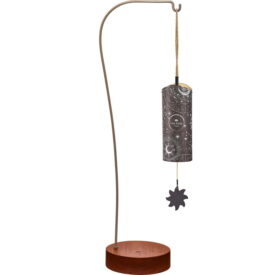 Meinl Sonic Energy Cosmic Bamboo Chime Stand - for one chime - Image 3