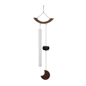 Meinl Sonic Energy 35" 88cm Moon Meditation Chime - 432 Hz - Curved Suspension Silver