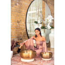 Meinl Sonic Energy Grounding Series Singing Bowl - 9000g - Image 3