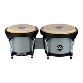 Meinl Percussion Journey Series Bongo 6 1/2" Macho & 7 1/2" Hembra - Ultimate Grey