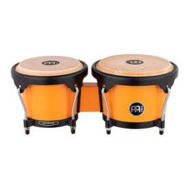 Meinl Percussion 6 1/2" & 7 1/2" Journey Series Molded ABS Bongo - Creamsicle
